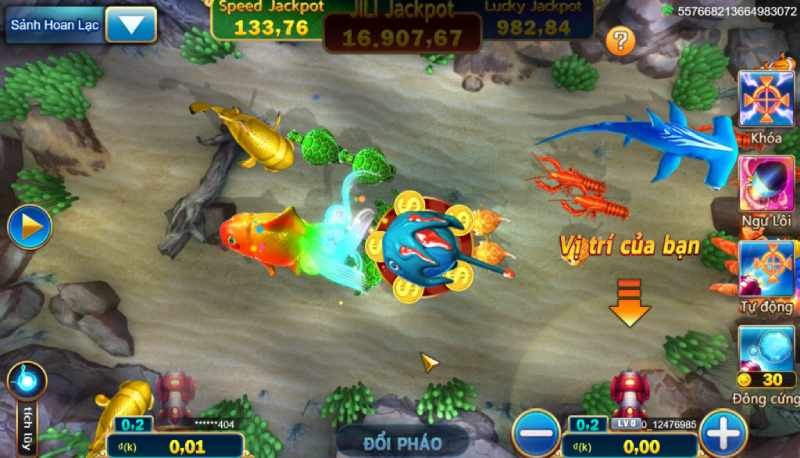 Bắn cá Thần Rồng w88