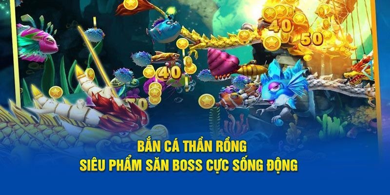 Bắn cá Rồng Thần W88