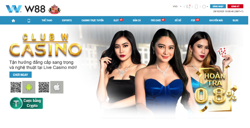 w88 Đăng Ký